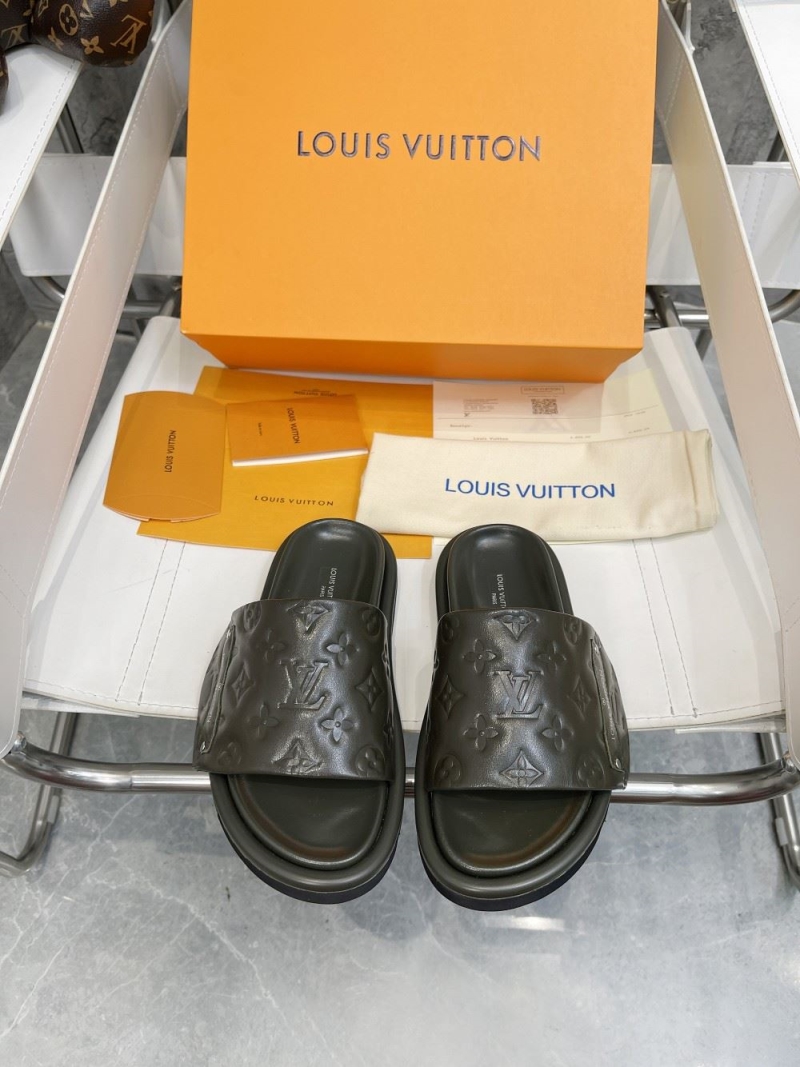 LV Slippers